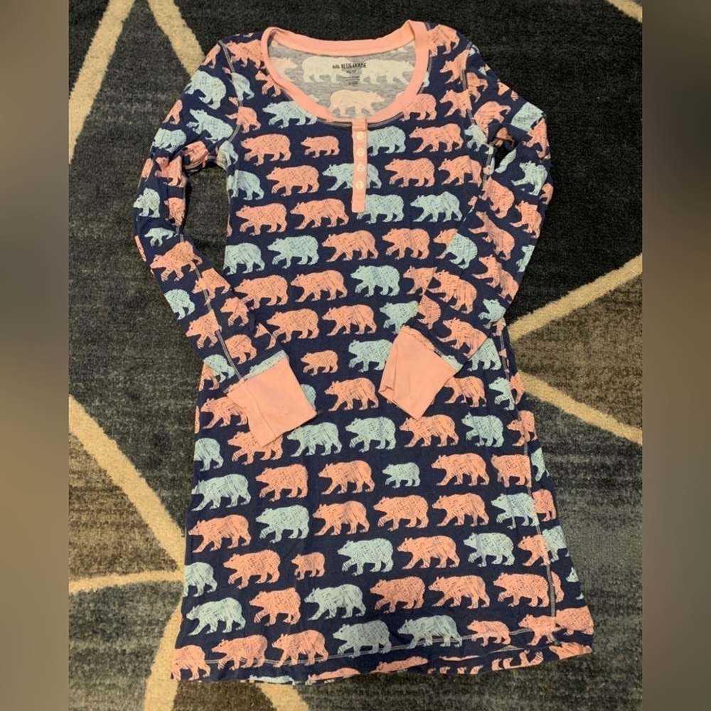 LITTLE BLUE HOUSE NIGHT GOWN